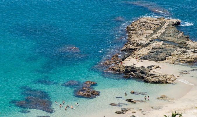 Conchas chinas, one of the best Puerto Vallarta snorkeling spots