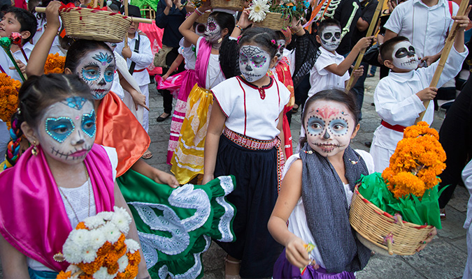 Oaxaca desfile
