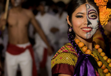 day of the dead oaxaca city