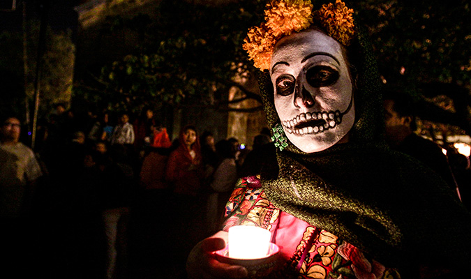 dia de muertos catrina