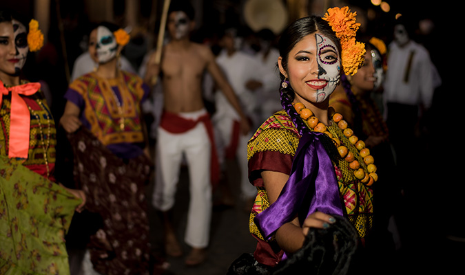 dia de muertos desfile