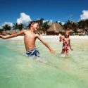 Mahekal, one of the luxury family resorts in the Riviera Maya