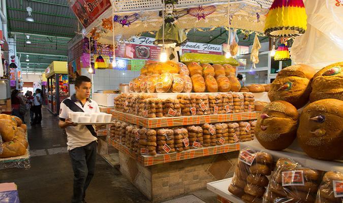 market bread