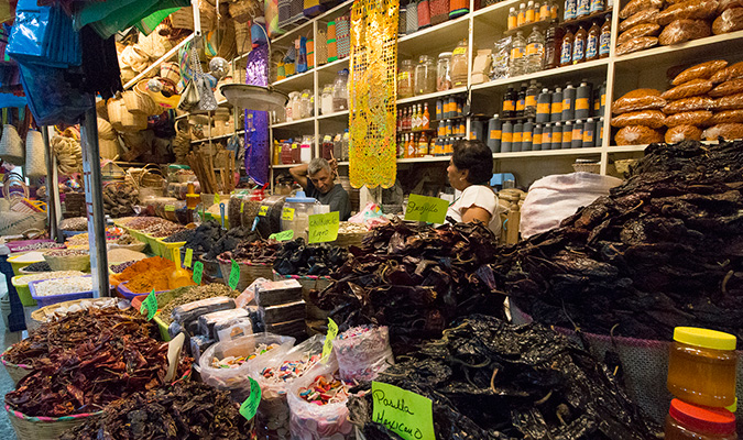 oaxaca mercado