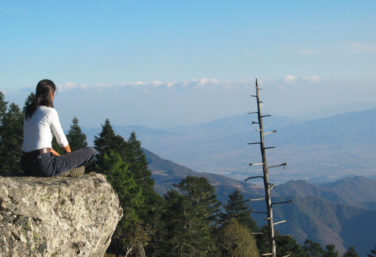 Hiking the Sierra Norte Mountains