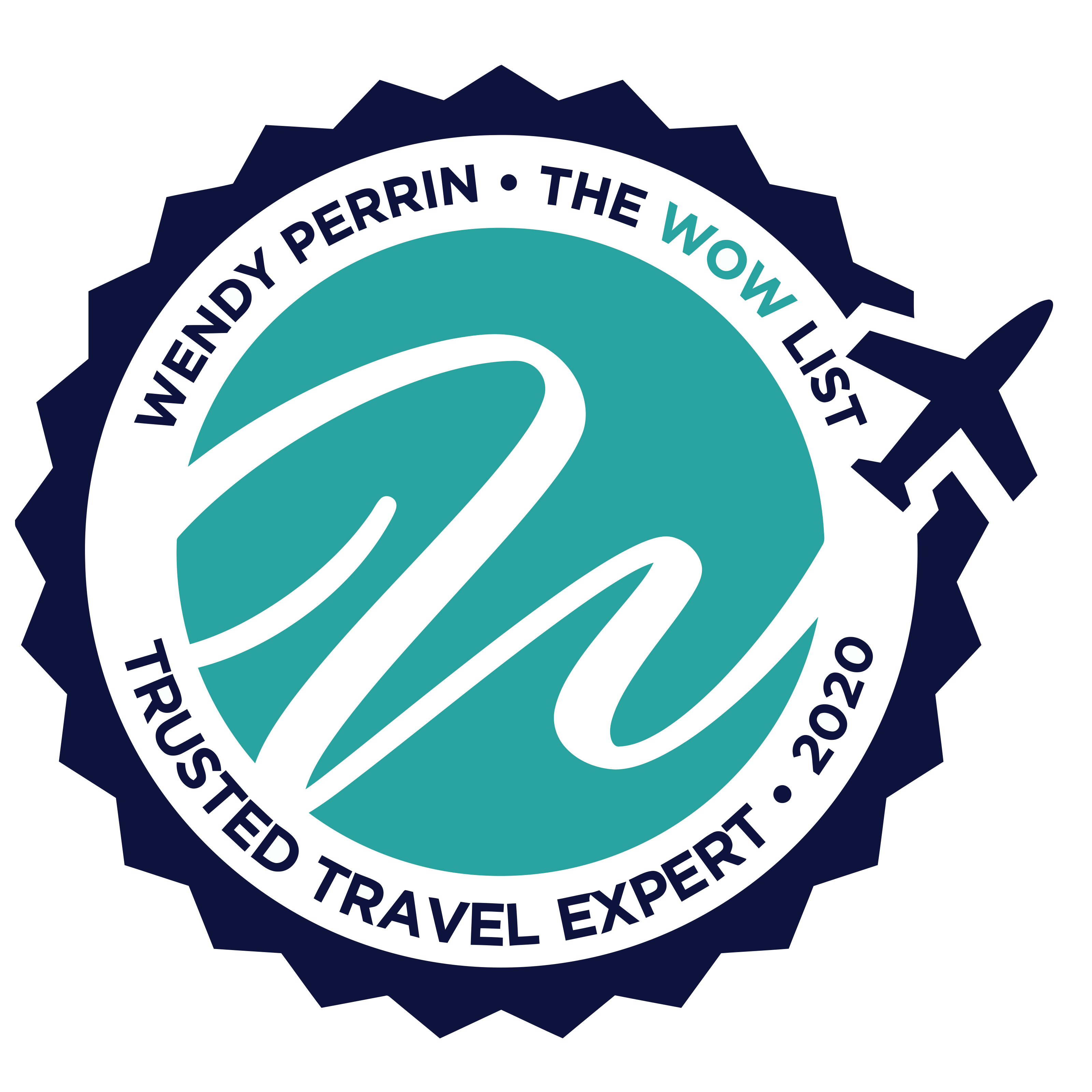 Wendy Perrin The WOW List logo 2020