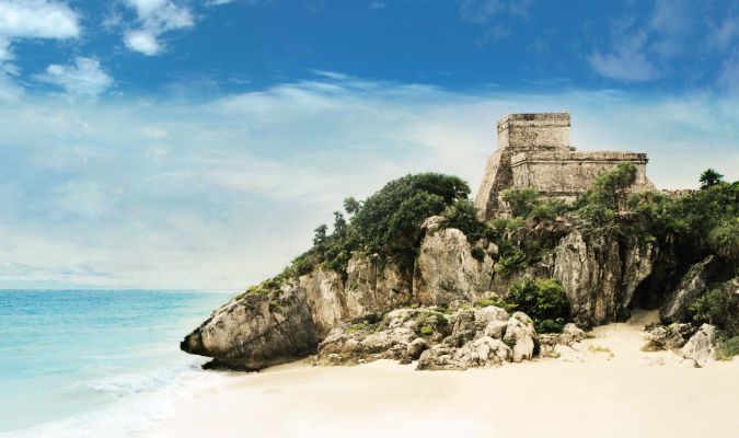 El Castillo at Tulum