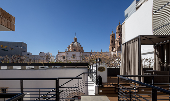 cental hotel boutique roof