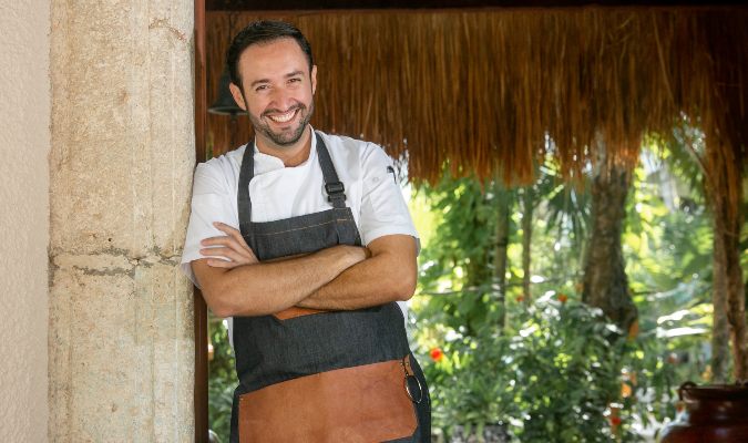 Belmond Maroma's executive chef, Daniel Camacho