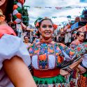 puebla celebrating cinco de mayo