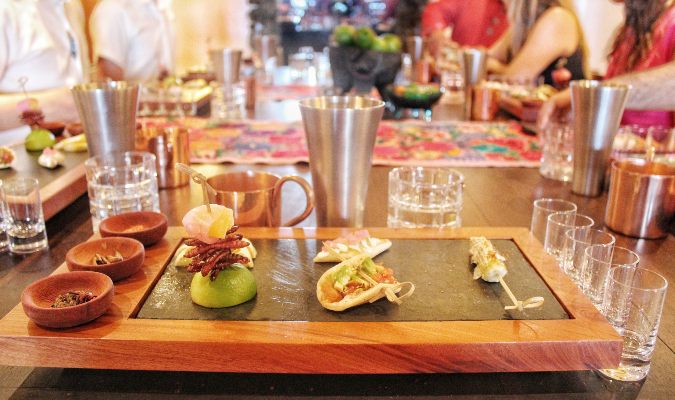 mezcal and ancestral cuisine experience, Belmond Maroma