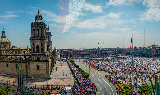 zocalo central balcon