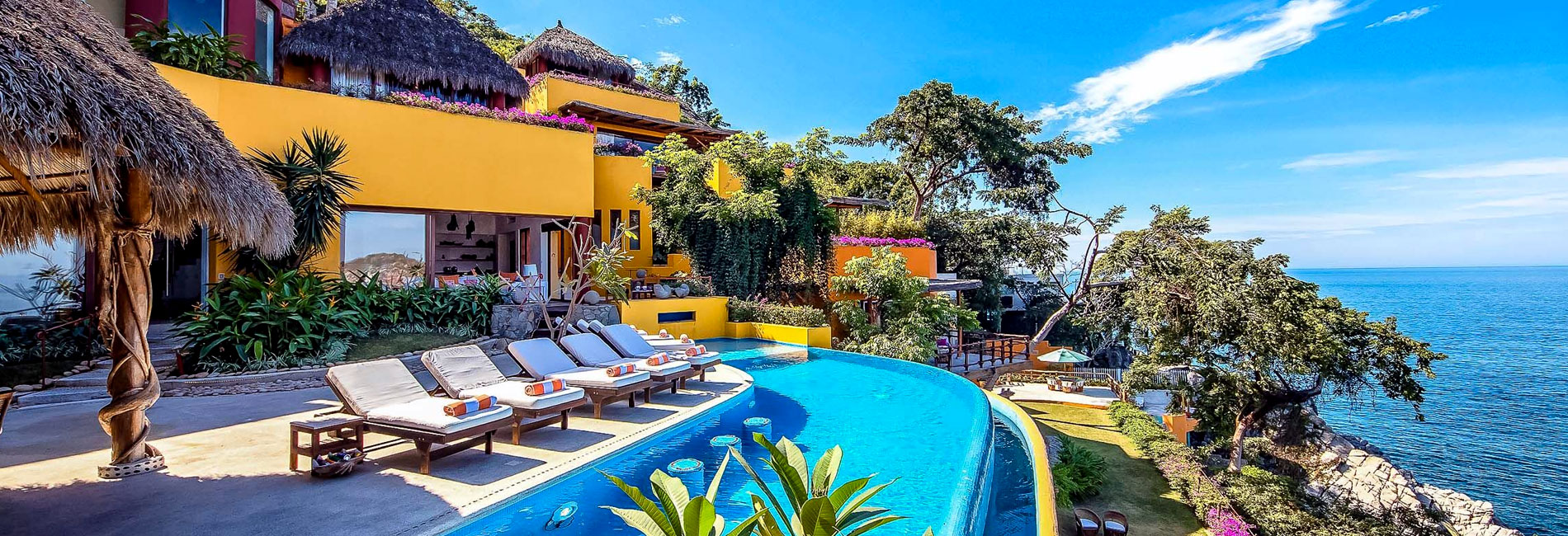 luxury villas mexico