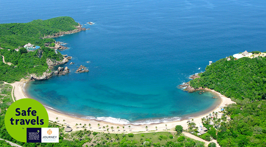 Safe Travels with the WTTC & Journey Mexico