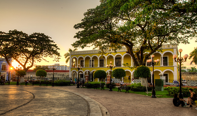 campeche plaza
