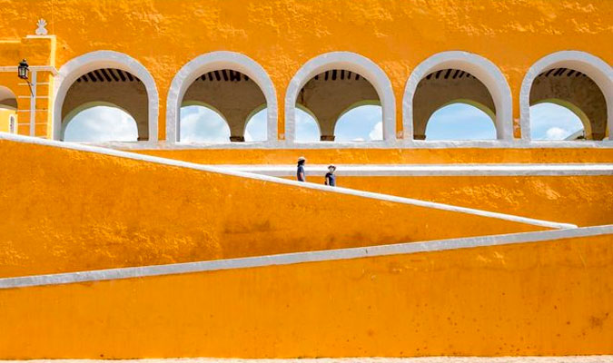 Izamal Yucatan Yellow City