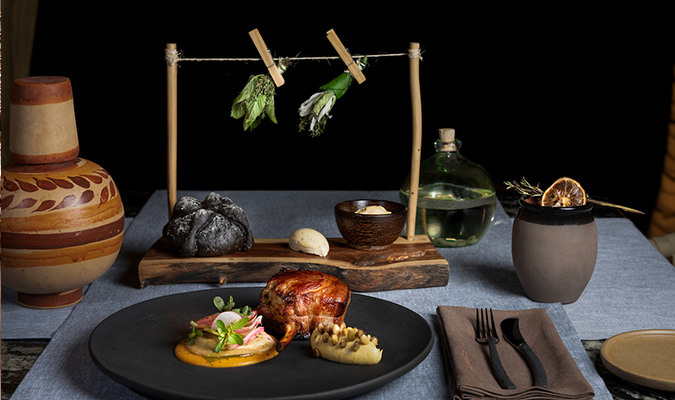 conrad punta mita food