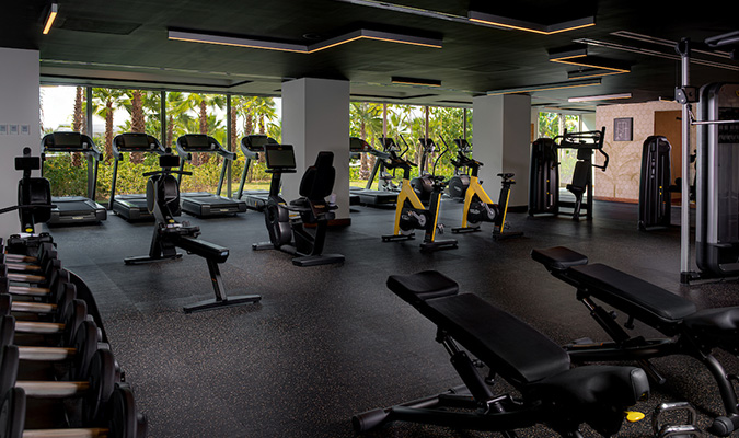 conrad punta mita gym