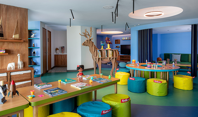 conrad punta mita kids club