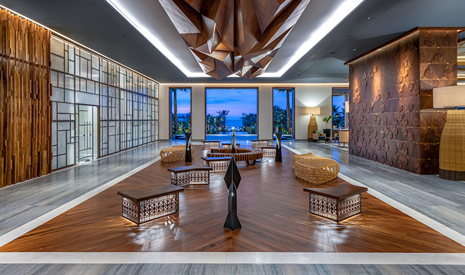 conrad punta mita lobby