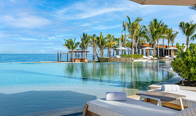 conrad punta mita pool