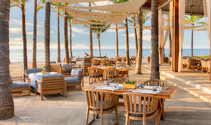conrad punta mita restaurant