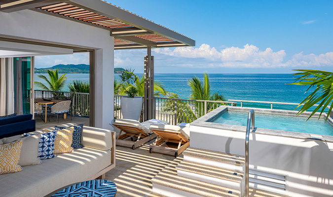 conrad punta mita room