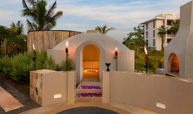 conrad punta mita temazcal