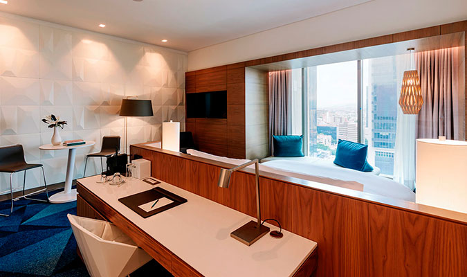 sofitel desk