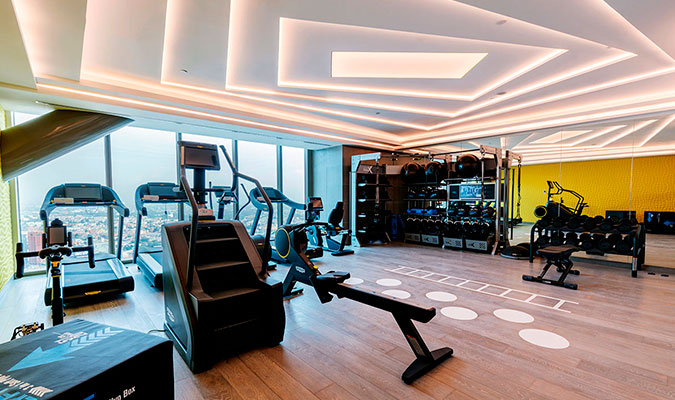 sofitel fitness