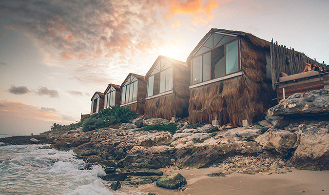 habitas tulum ocean room