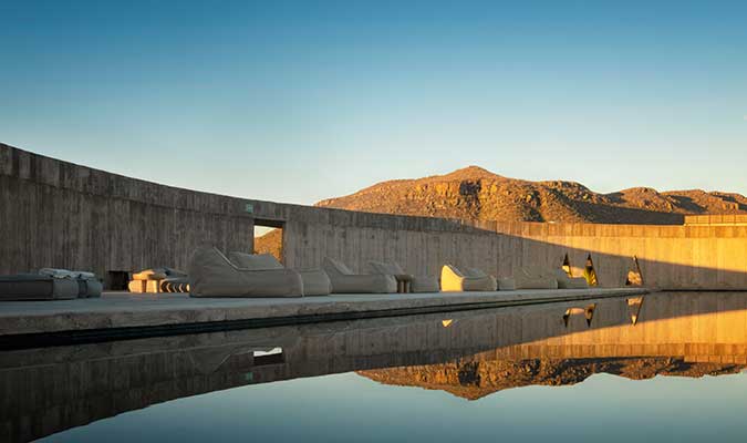 paradero todos santos pool