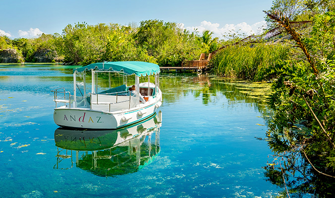 andaz boat