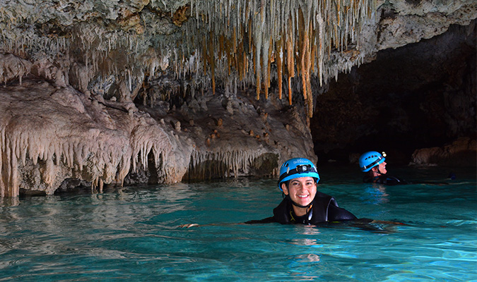 rio secreto