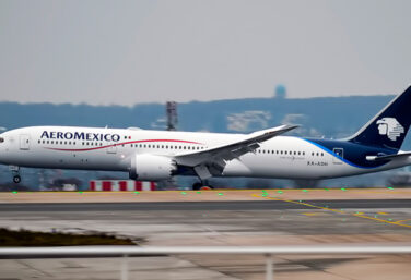 Aeromexico fligh