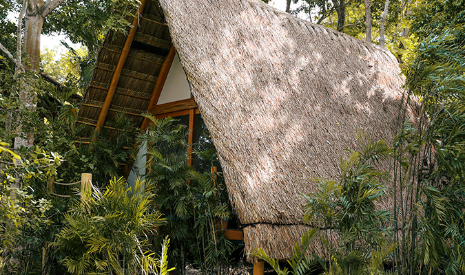 habitas bacalar room