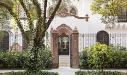 casa polanco entrance