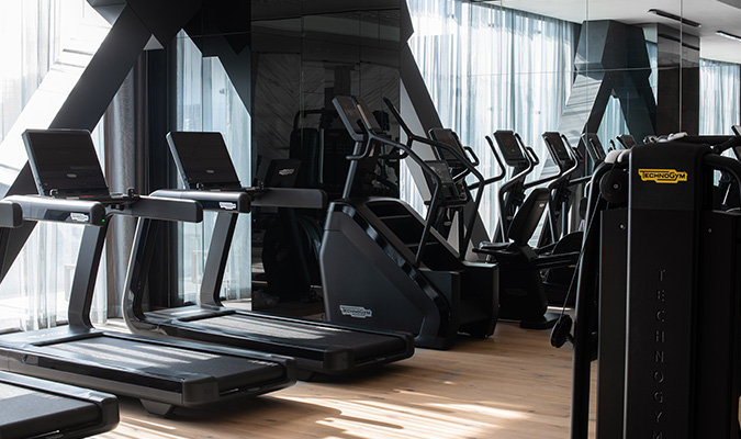 the ritz carlton mexico city fitness center