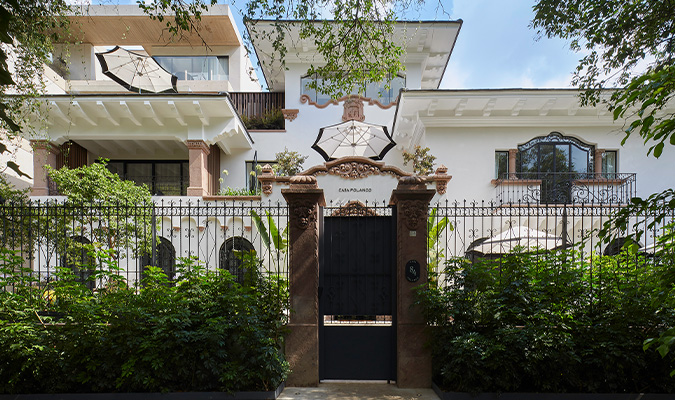 Casa Polanco boutique hotel in Mexico City