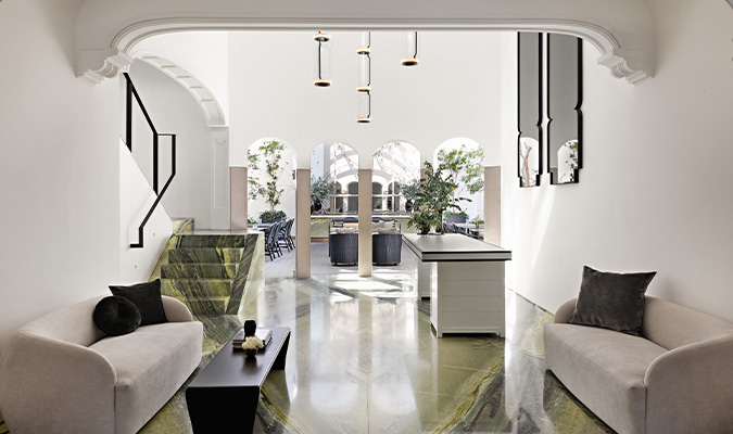 Casa Polanco Lobby