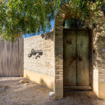 casona sforza entrance