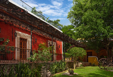 hacienda xcanatun patio