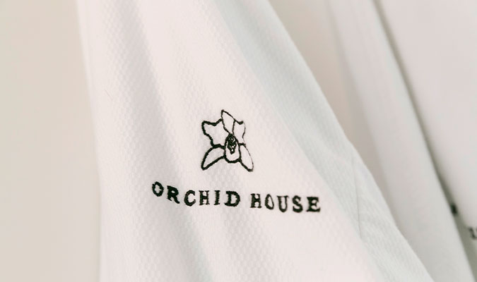 orchid house deco