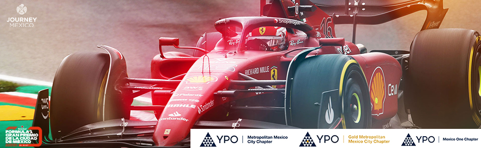 YPO FORMULA 1 GRAN PREMIO DE LA CIUDAD DE MÉXICO 2022 - REGISTRATION FORM