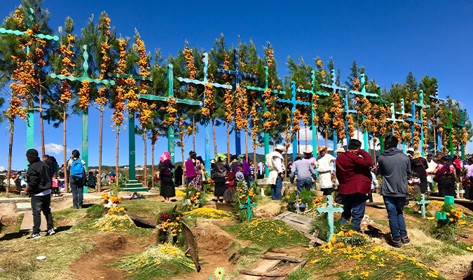 dia de muertos chiapas 2