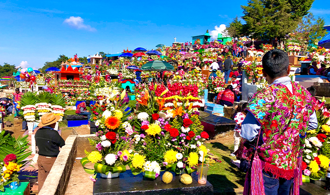 day of dead chiapas