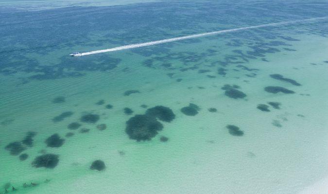 nomade holbox drone boat