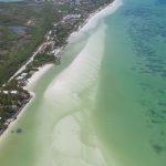 nomade holbox drone sea