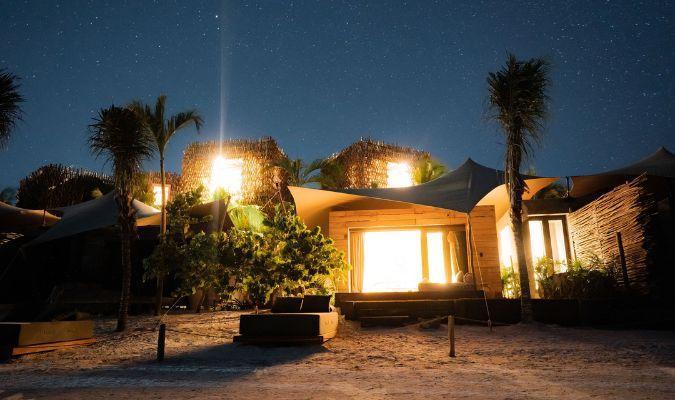 nomade holbox front night