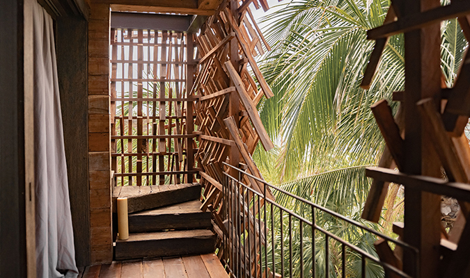 nomade holbox tree house deco